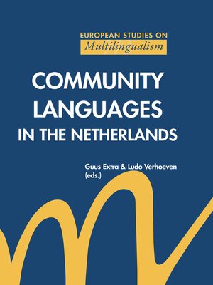 cover image of Community Languages in the Netherlands